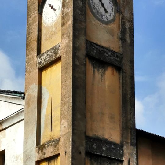 Campanile della chiesa di Sant'Antonio abate