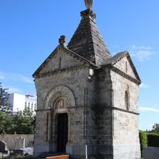 Saint-Ferjus cemetery.