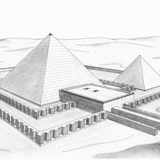 Pyramid of Khendjer