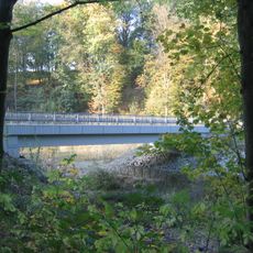 Bridge of road III/32116 over the Dědina