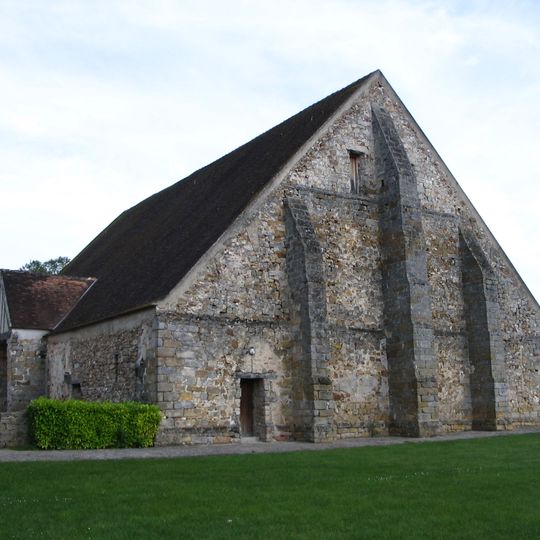 Grange aux dîmes du Bas-Samoreau