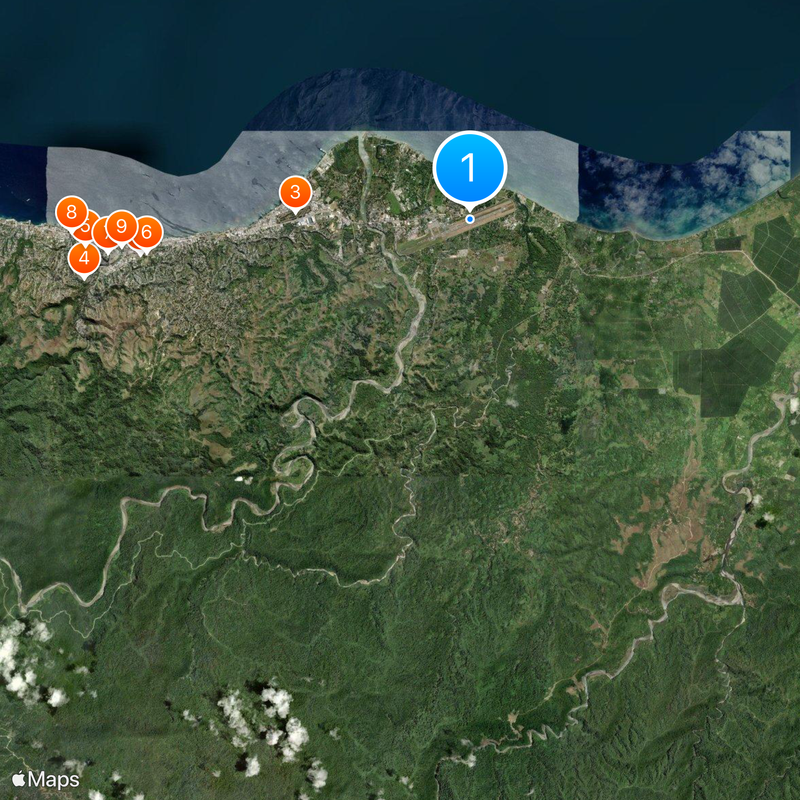 Honiara International Airport Map