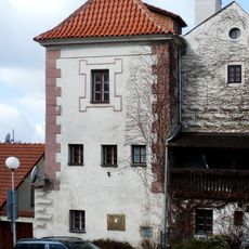 Fričkův předměstský dvůr, Kaplická 4