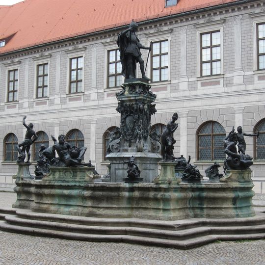 Fontanna Wittelsbachów w Monachium