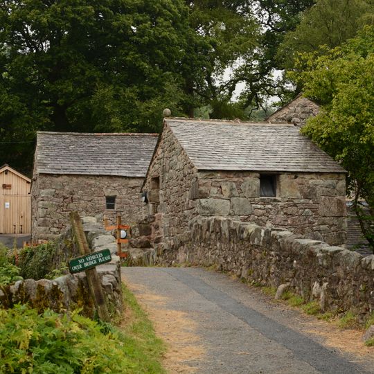 Bridge Over Whillan Beck To South West Of Corn Mill