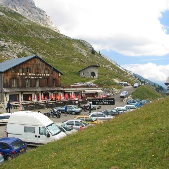 Col de la Colombière