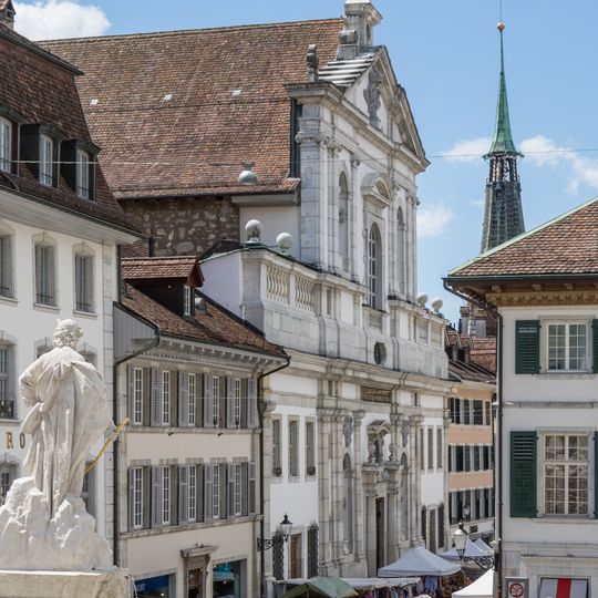 Kościół Jezuitów w Solurze