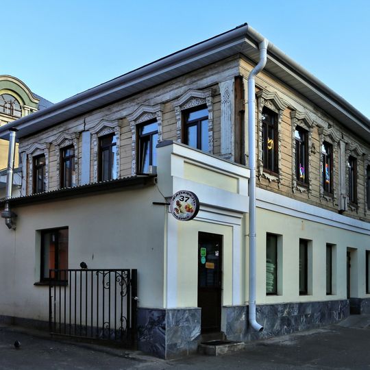 Дом И.Д. Галкиной