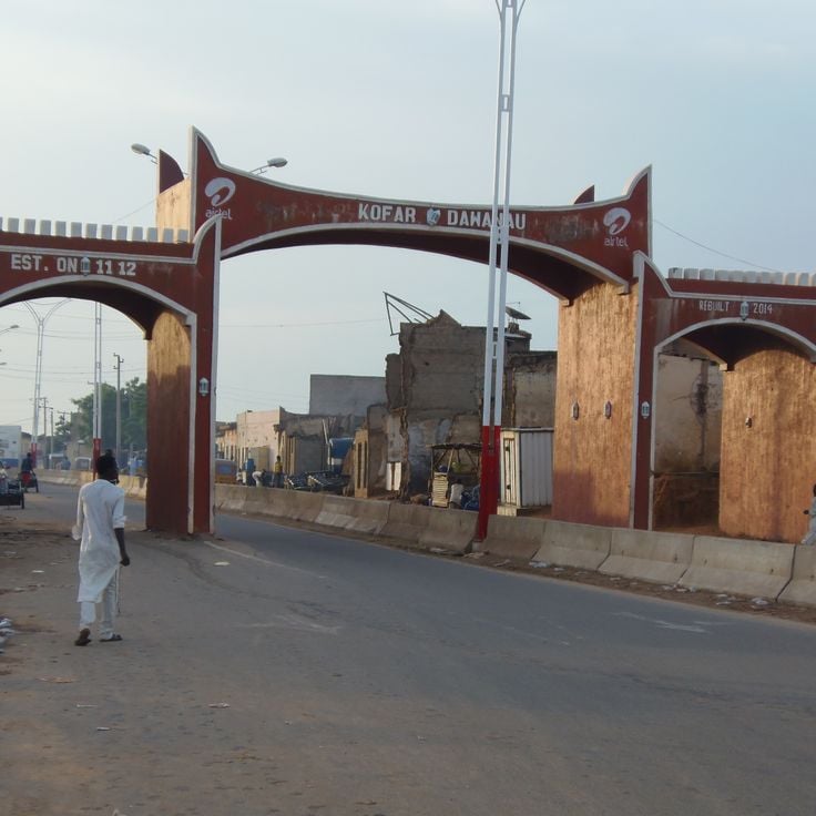 Ancient Kano City Walls