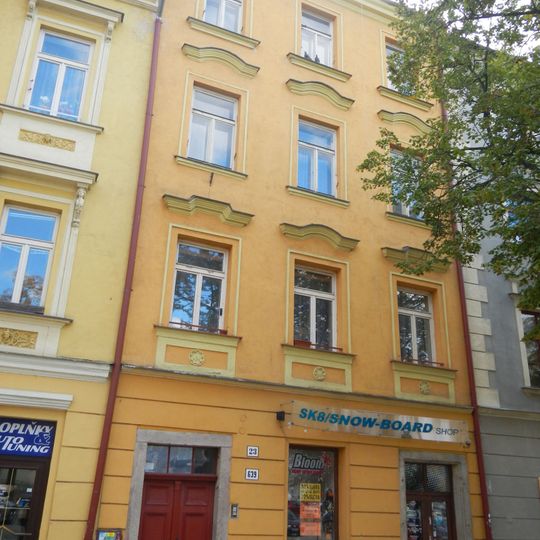 Masarykovo náměstí 23