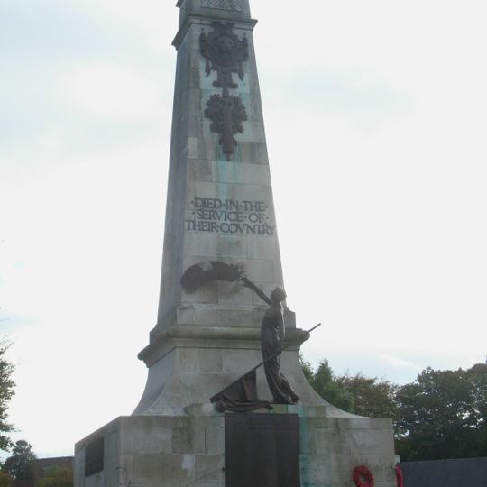 Bangor War Memorial Ward Park Bangor Co Down