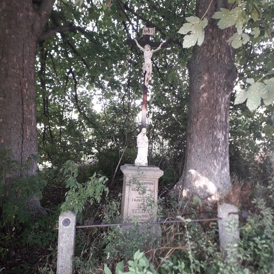 Kříž u cesty z Bohusoudova do Knínice