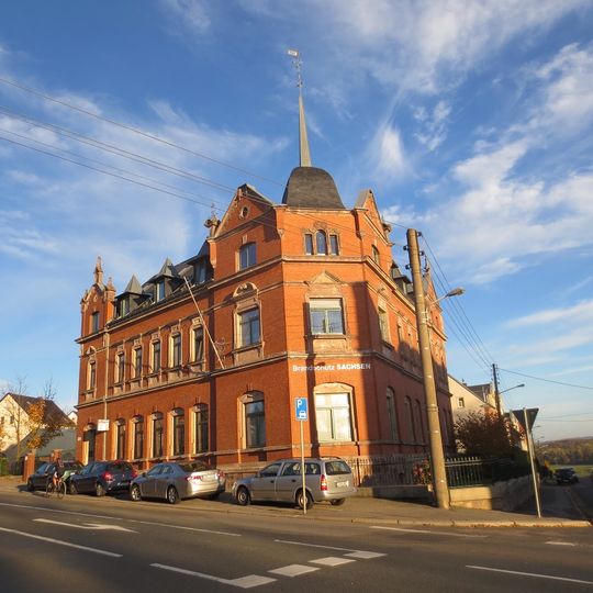 Wohnhaus, Frankenberger Straße 268 Chemnitz-Ebersdorf
