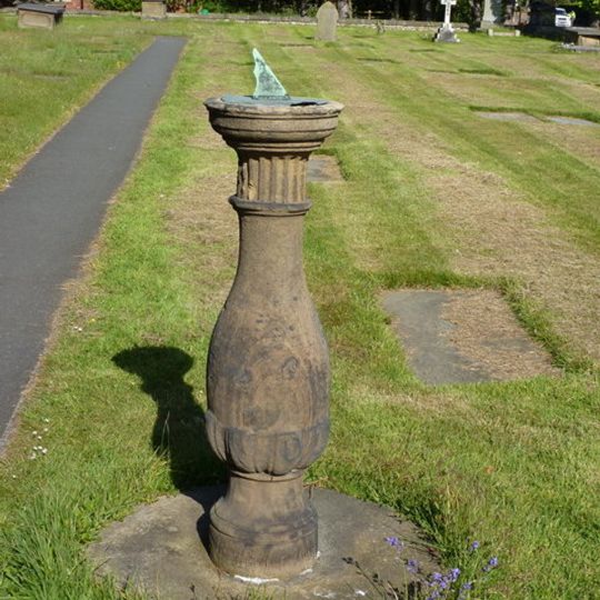 Sundial Approximately 3 Metres South East Of Porch Of Church Of St Cuthbert