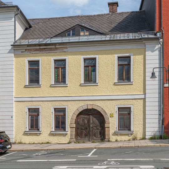 Nebengebäude Ludwigstraße 1 in Hof