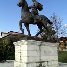 Equestrian statue of Alexander the Great (Pella)