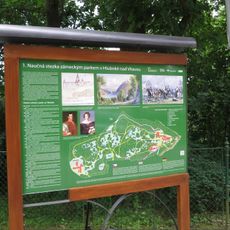 Naučná stezka Zámeckým parkem v Hluboké nad Vltavou