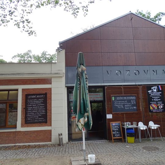 Vozovna Královská obora