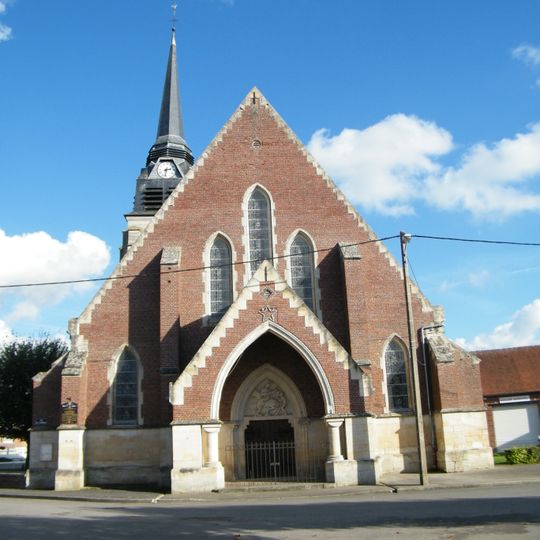Église Saint-Martin du Plessier-Rozainvillers