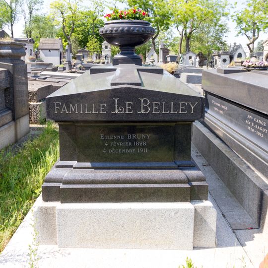 Grave of Le Belley