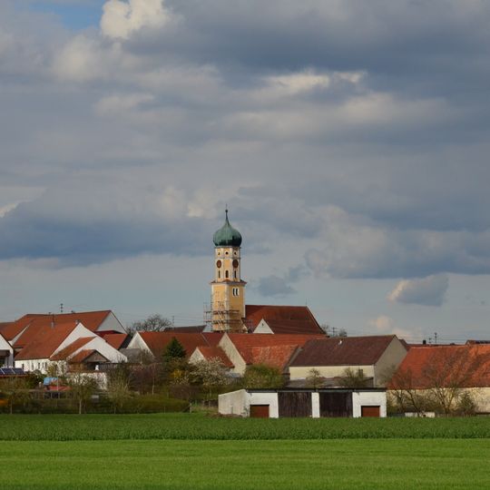 Katholische Pfarrkirche St. Ulrich