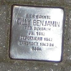 Cilly Benjamin, geb. Buxbaum