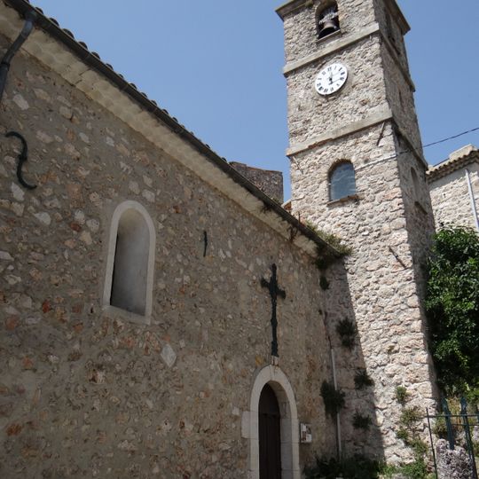Église Saint-Martin de Bézaudun-les-Alpes