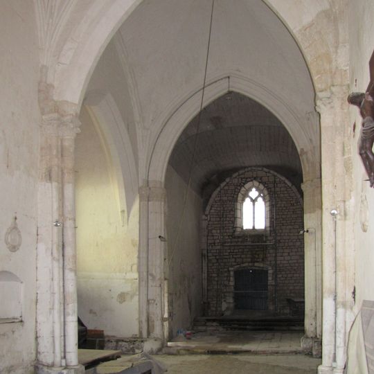 Église Saint-Aubin de Saint-Aubin-la-Plaine