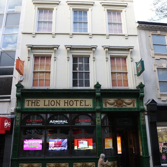 Lion Hotel And Associated Caves