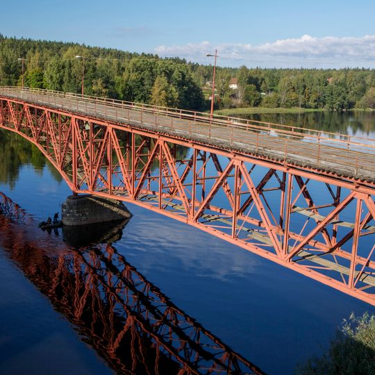 Мост через Вуоксу