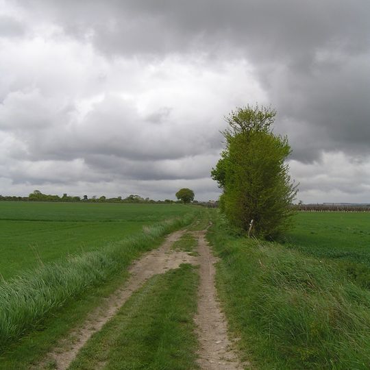Saintes to Périgueux roman road