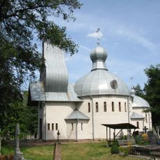 Saint Paraskevi's cemetery chapel in Rajsk