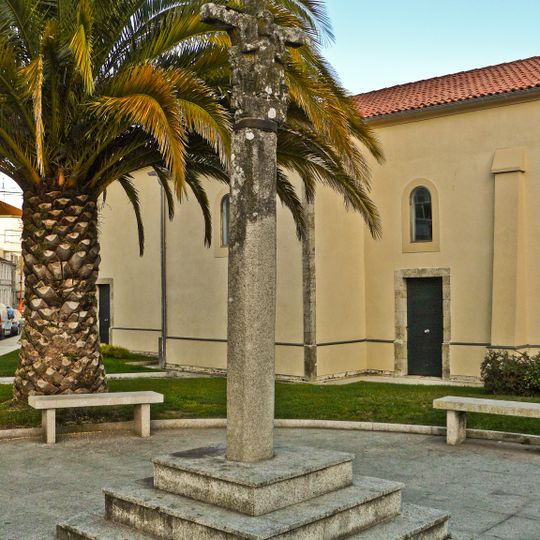 Wayside crosses in Melide
