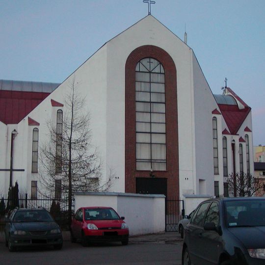 Mary, Mother of God church in Warsaw