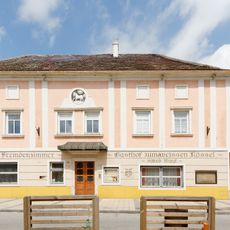 Bürgerhaus, ehem. Gasthaus Zum weißen Rössl