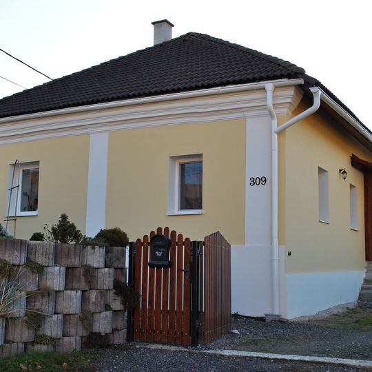 Rodný dom J. Greichmanna, dom pamätný