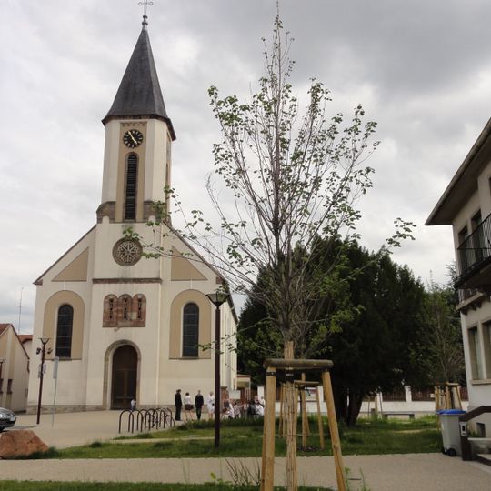 Église Saint-Oswald d'Ostwald