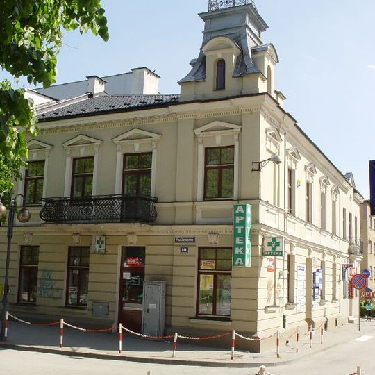 House at 10 Victory Square, Busko-Zdrój