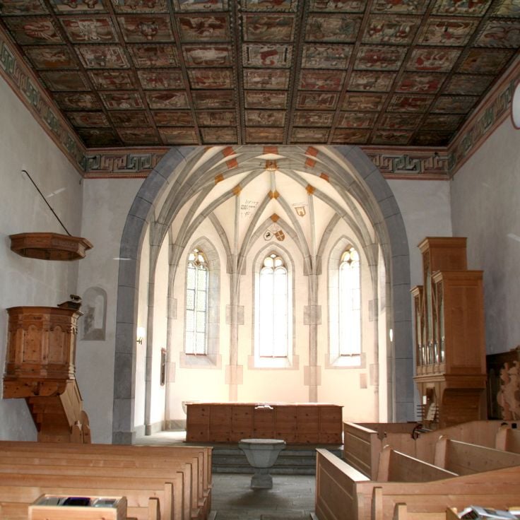 Sistine Chapel of Graubünden