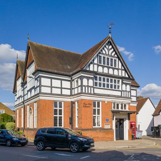 Former Hertford Library