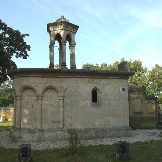 Holy Sepulchre Chapel in Żagań