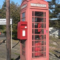 Bonjedward House, Telephone Kiosk