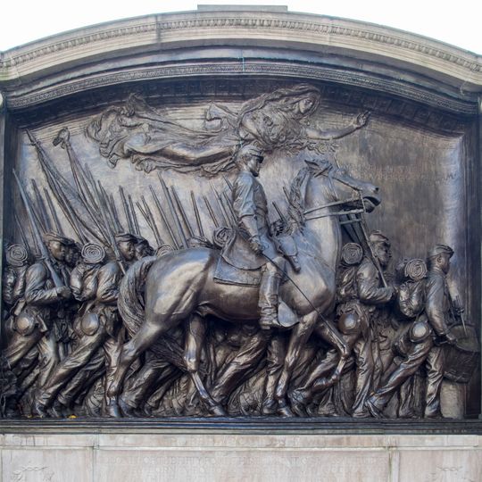 Monument à Robert Gould Shaw
