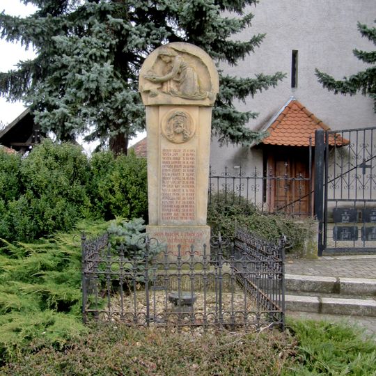 Pomník padlým v Plenkovicích