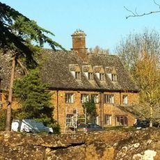 Tysoe Manor And Attached Wall