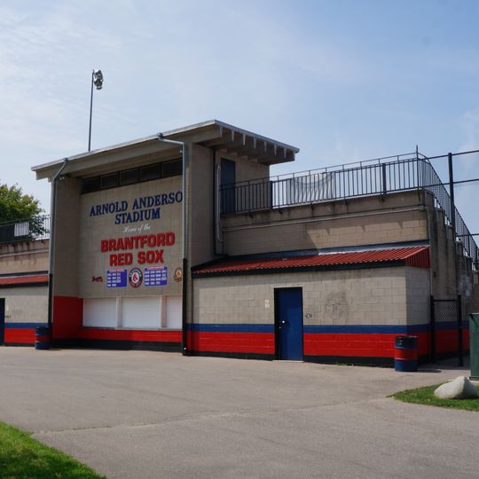 Arnold Anderson Stadium at Cockshutt Park