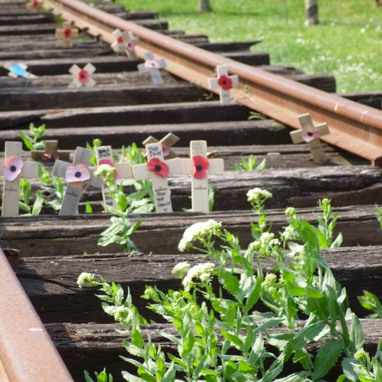 National Memorial Arboretum, Burma Railway Memorial