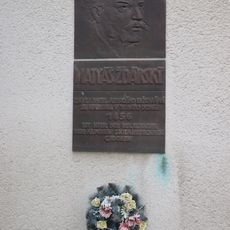 Pamětní deska Matyáše Žďárského