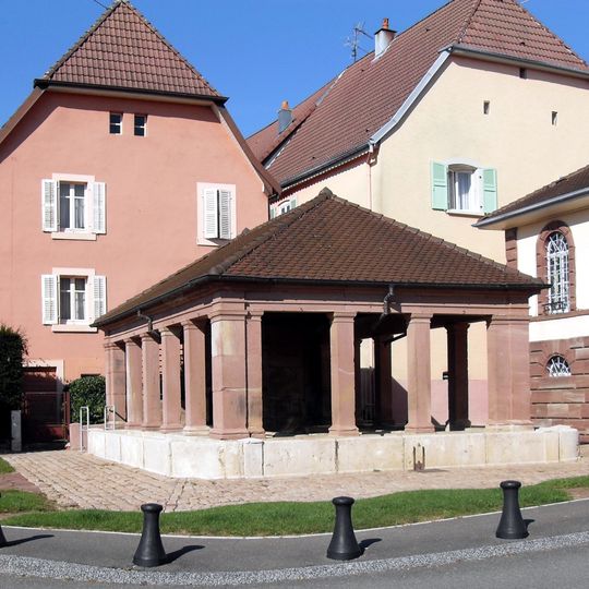 Fontaine lavoir du corps de garde