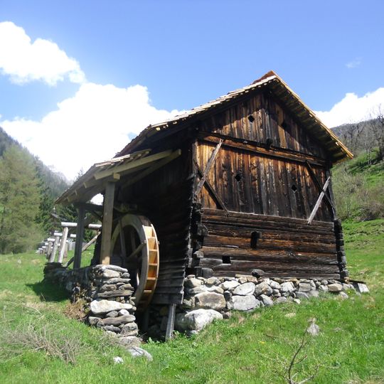 Mühle beim Alpegger